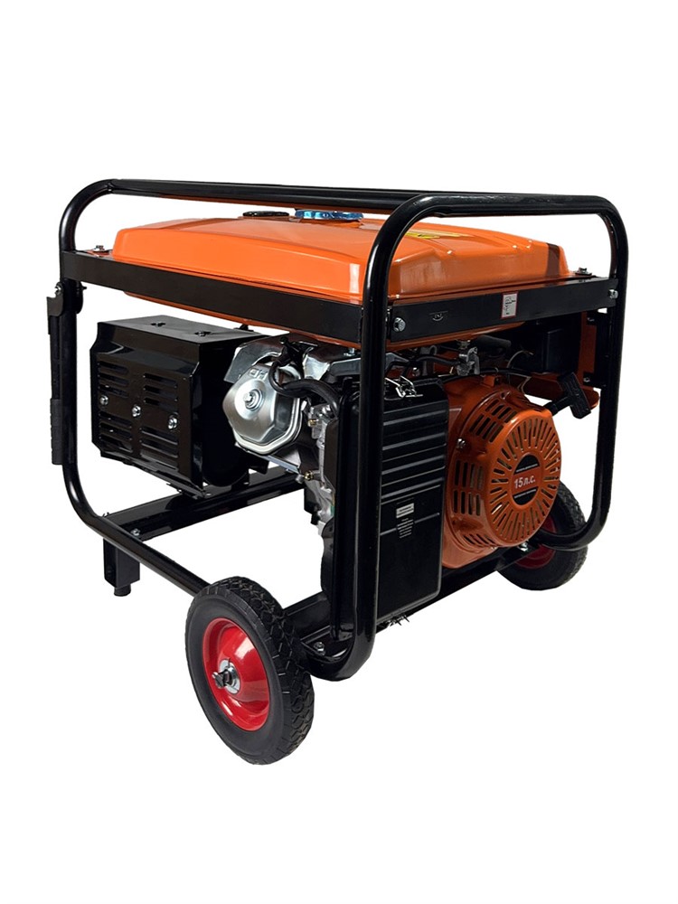 РЫСЬ PG-7000 Генераторы бензиновые 6500/6700 Вт